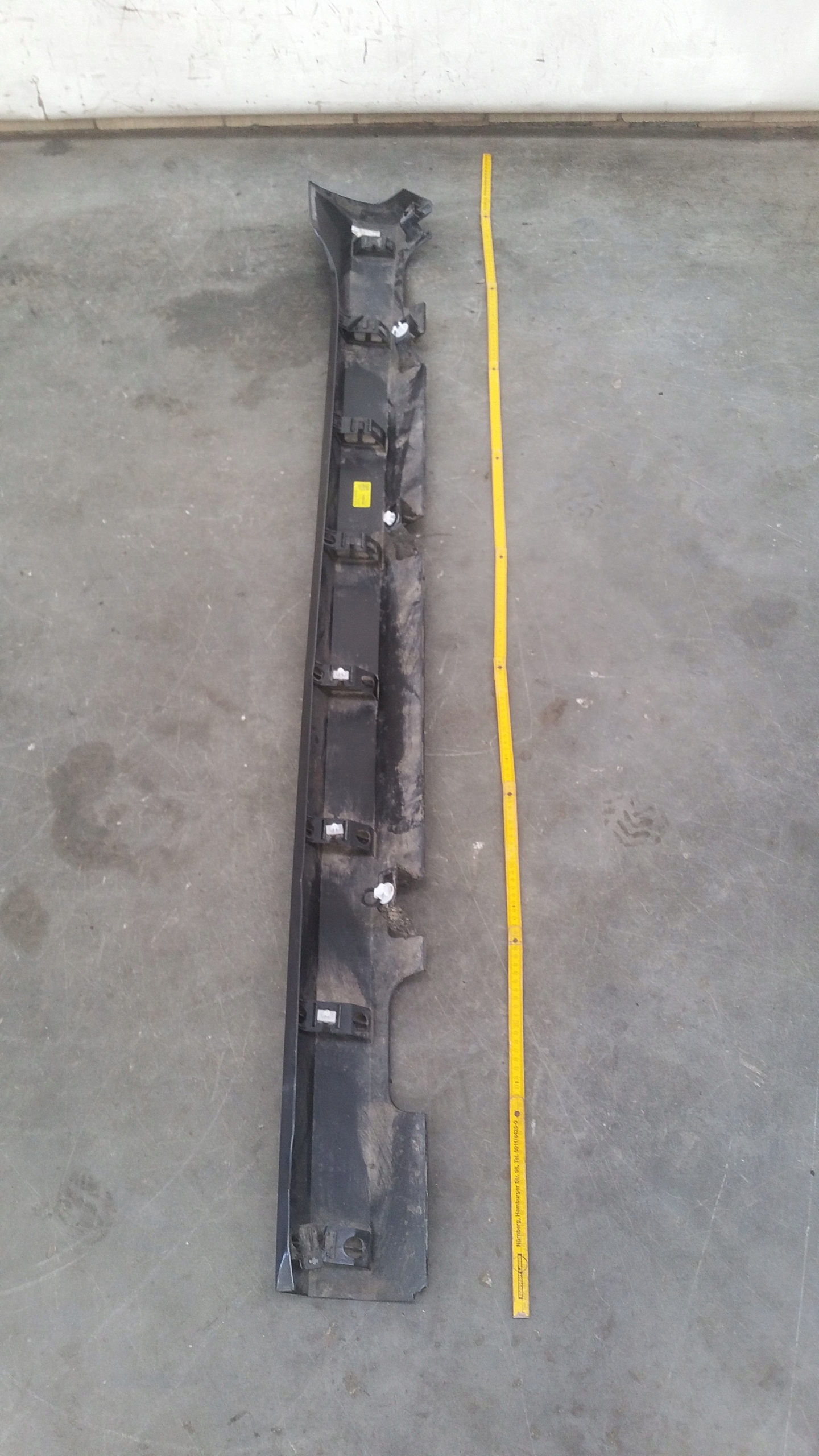 threshold right ST H1BJA1054BA Ford Fiesta MK8