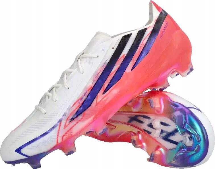 Męskie buty piłkarskie Adidas F50 Elite Hyperfast Fg wielokolorowe
