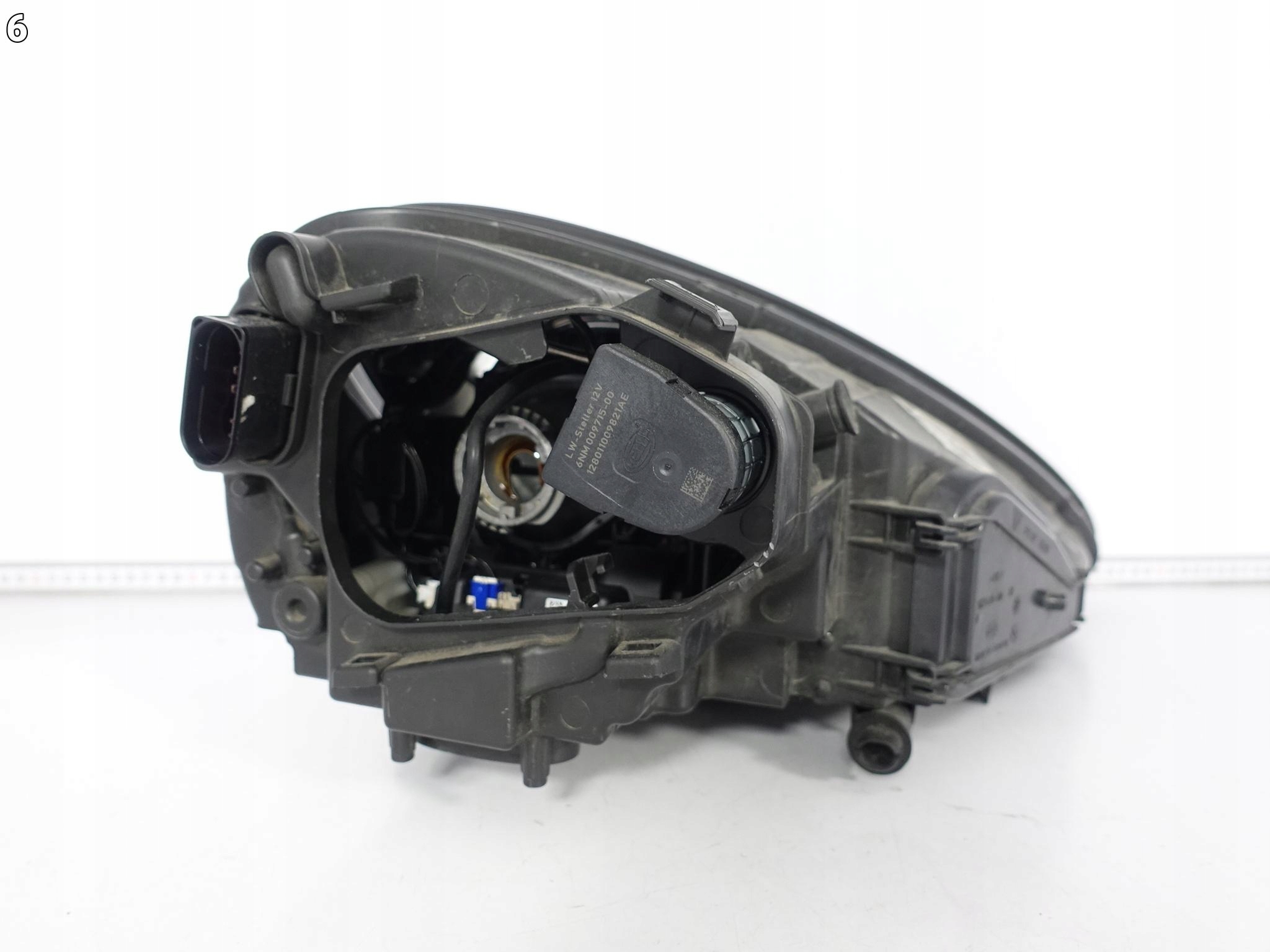 PORSCHE CAYENNE 7P5 958 10-14 XENON + LED light left front EUROPA