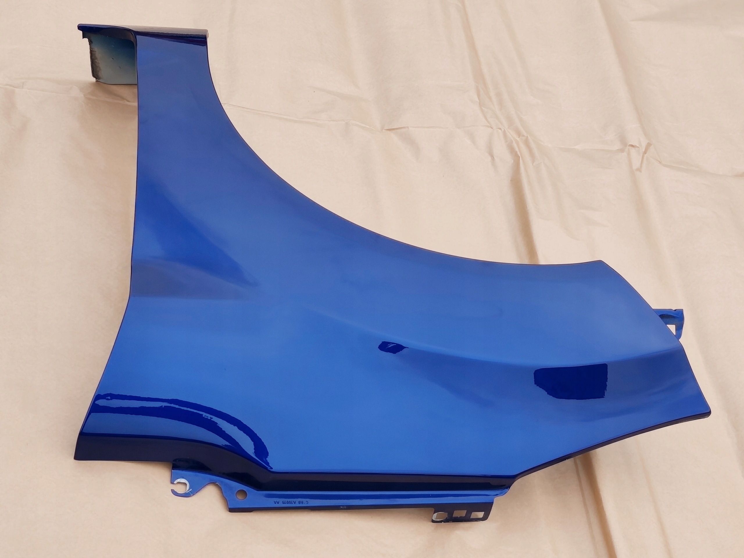FORD FIESTA MK7 LIFT 2012-2017 fender left front DEEP IMPACT BLUE