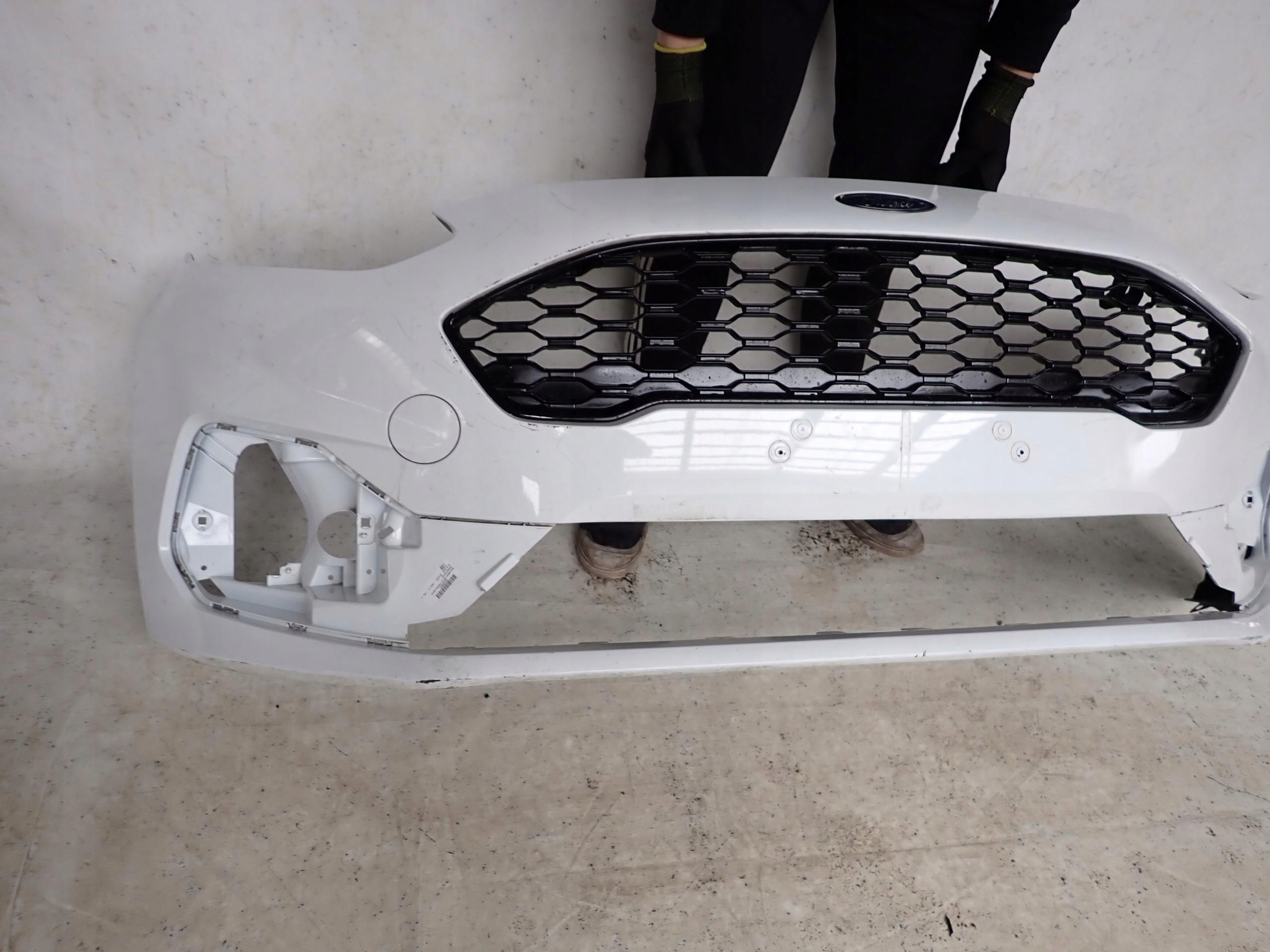 FORD FIESTA MK8 ST-LINE 18- bumper front front