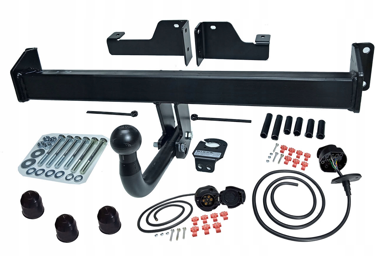 OPEL COMBO C 2001do2012 HAK HOLOWNICZY+WIĄZKA7PIN