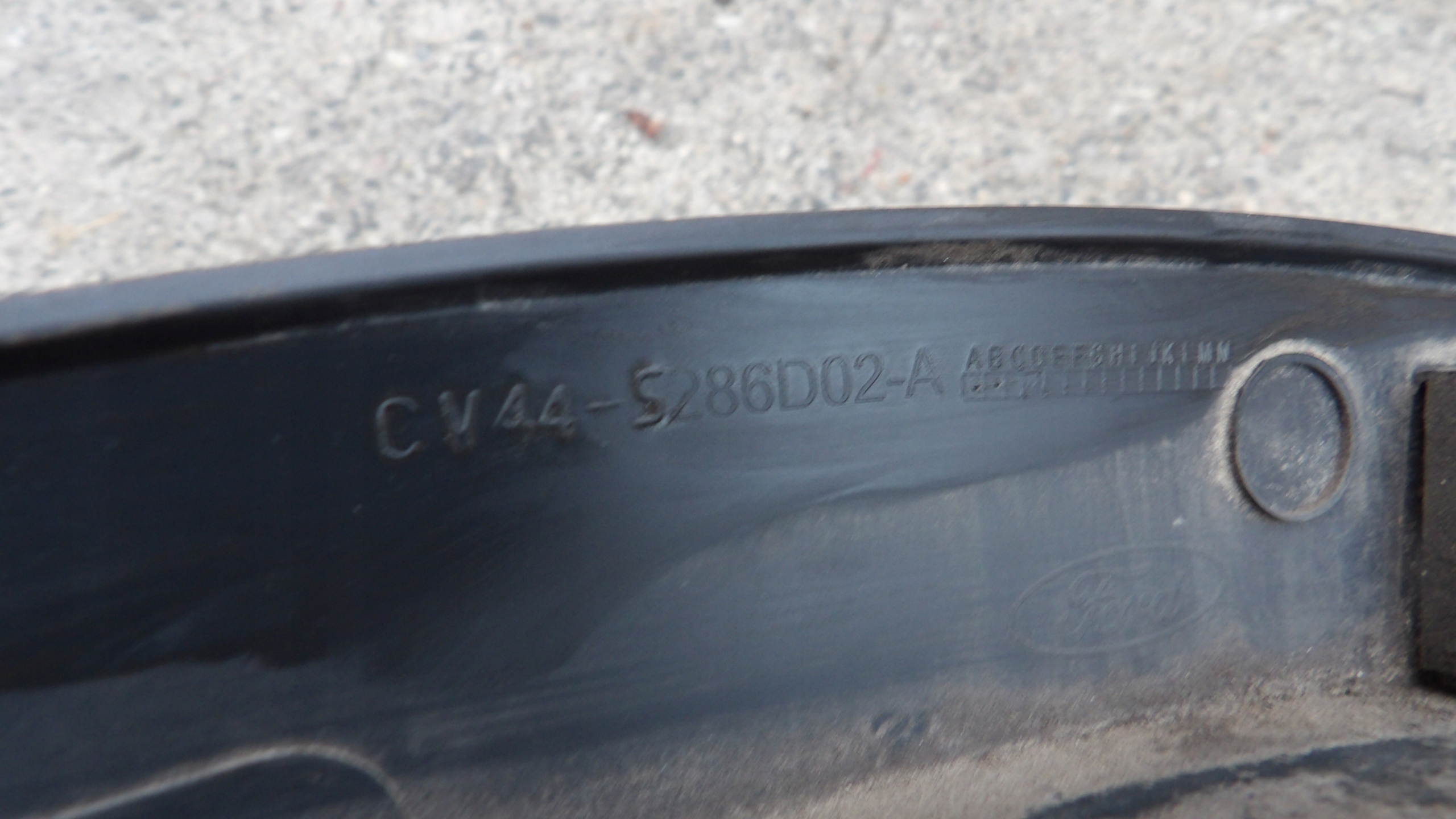 FORD KUGA MK2 Couverture Moulage Aile Droite Arrière