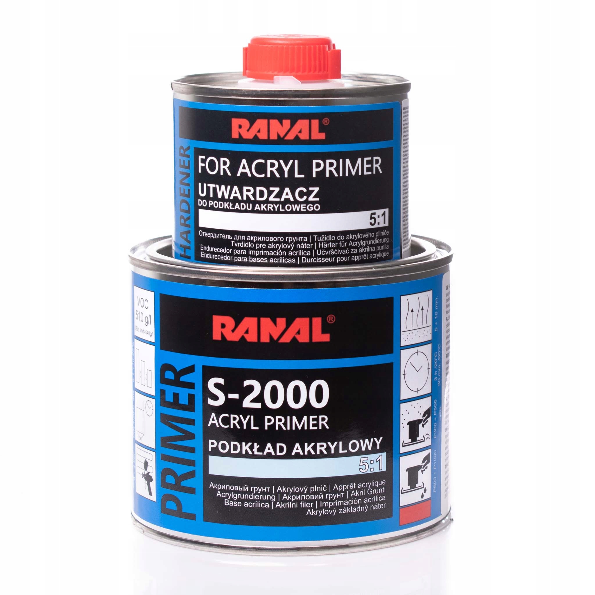 

Ranal Podkład Akrylowy S-2000 Utwardzacz