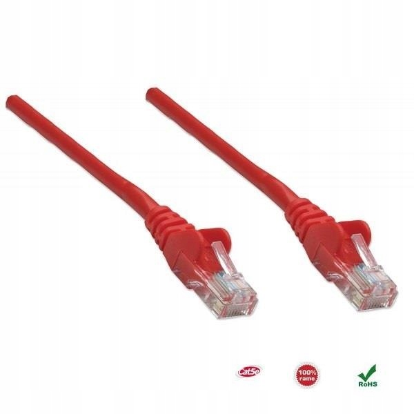 Intellinet PatchCord 100% miedź Intellinet Cat.5e