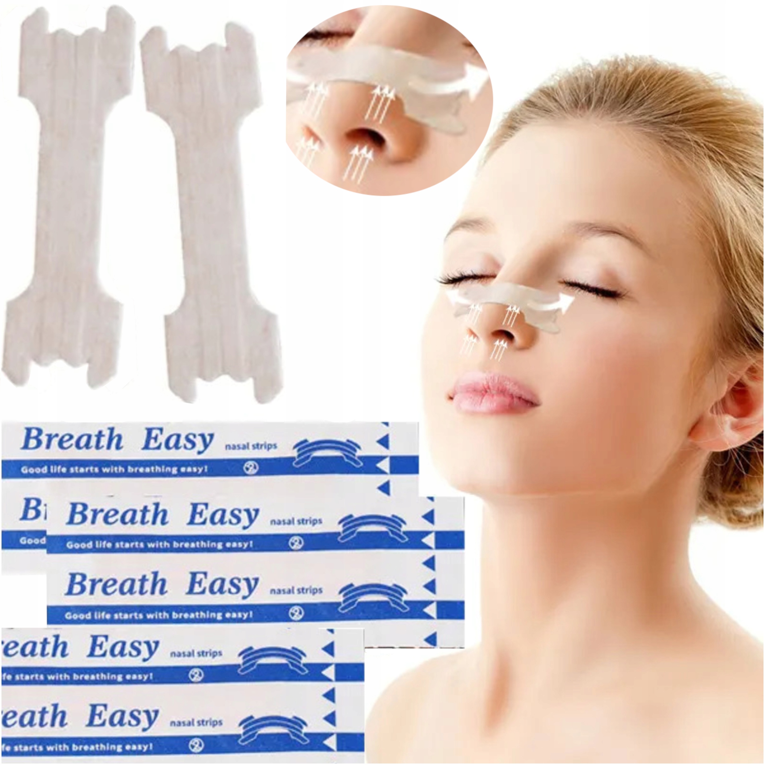 PLASTRY CHRAPANIE LEPSZE ODDYCHANIE NA NOS 10 SZT 13617668704 Allegro.pl