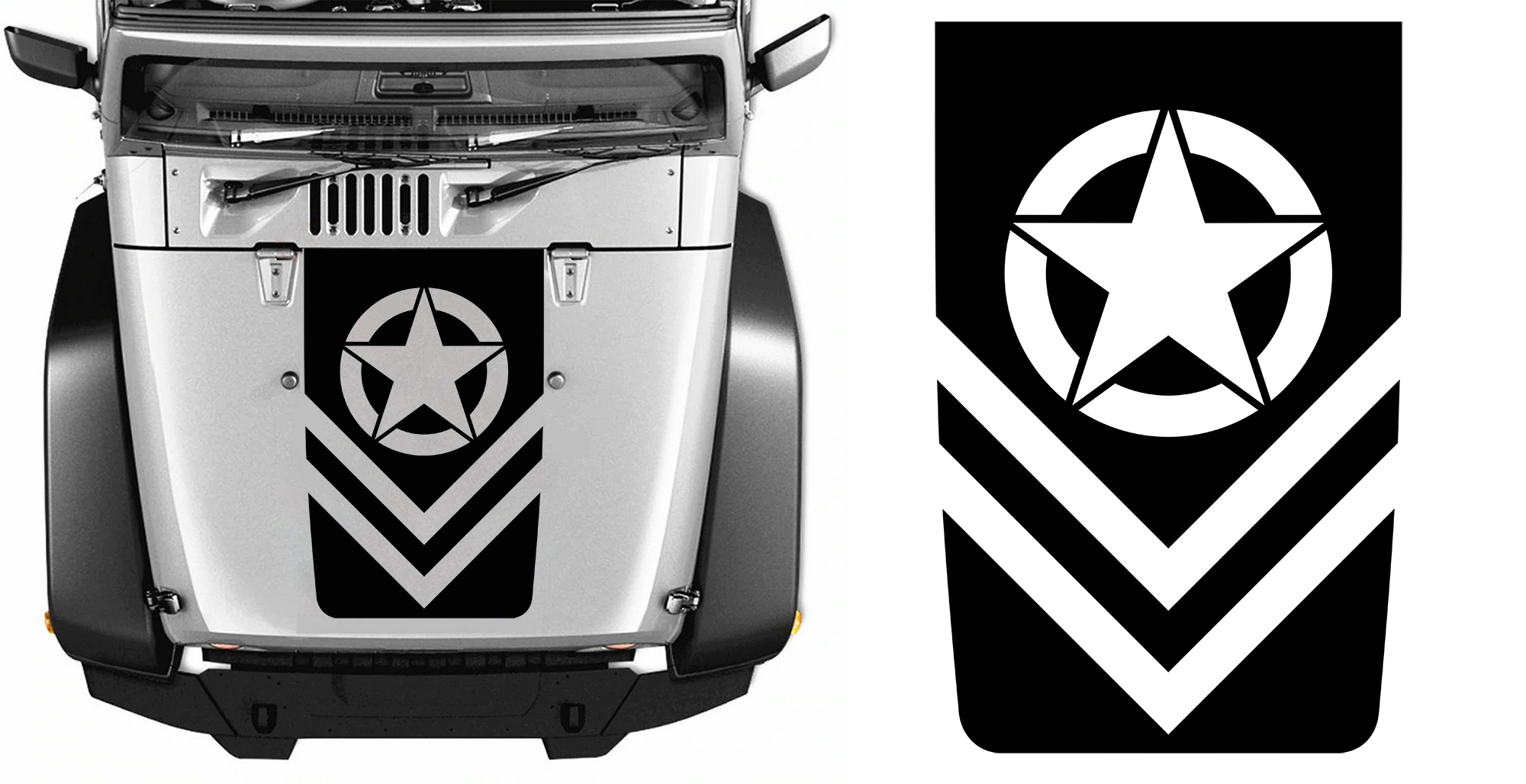 Pásek Na Masku Bok Auta Hvězda 58x91cm barva