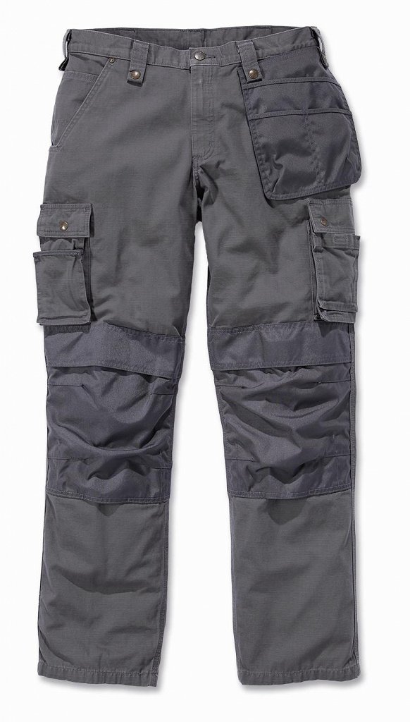 Kalhoty Carhartt Multi Pocket Ripstop Pant Gravel