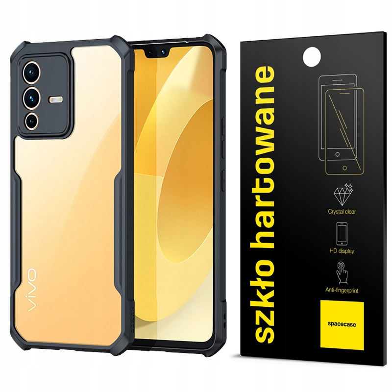 

Etui Case Beetle Do Vivo V23 5G Pełne Szkło