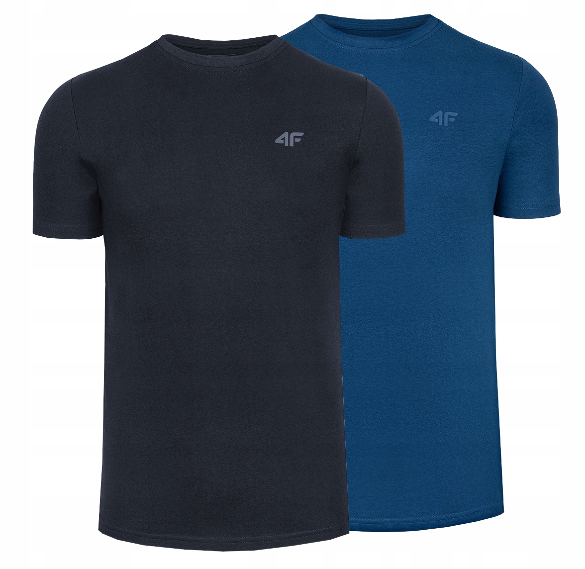 

4F Koszulka Męska Zestaw T-shirt Sportowy 2SZT