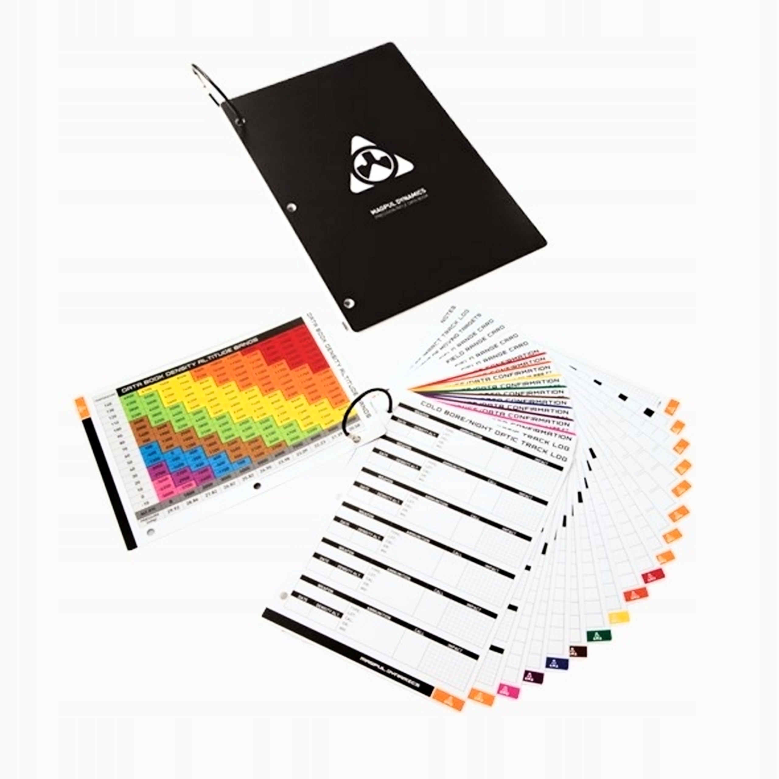 Balistické listy Precision Rifle Data Book 2.0 DYN036 Magpul Usa Nové