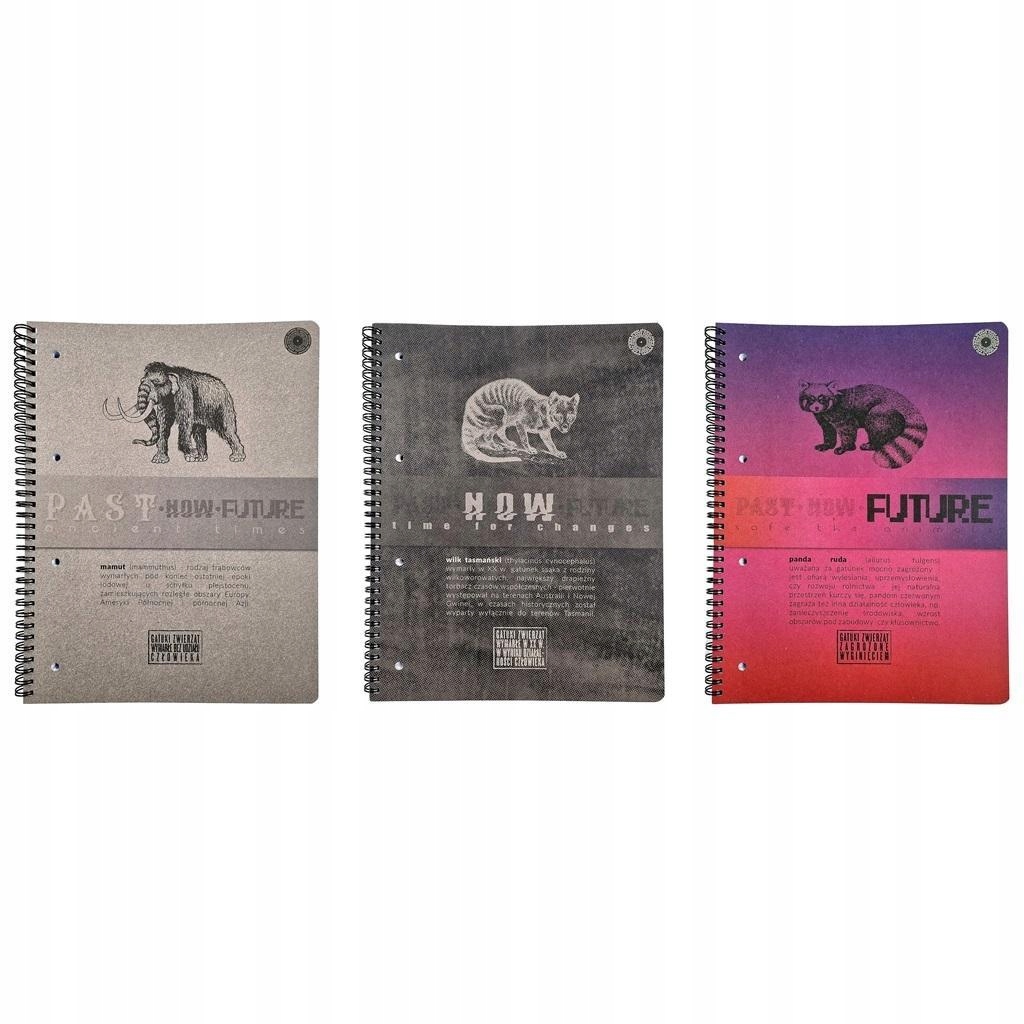 Brulion A4/100K Kratka Pastnowfuture (5SZT)
