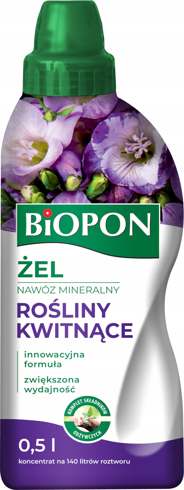 

Biopon Żel Nawóz Do Roślin Kwitnących 500ML