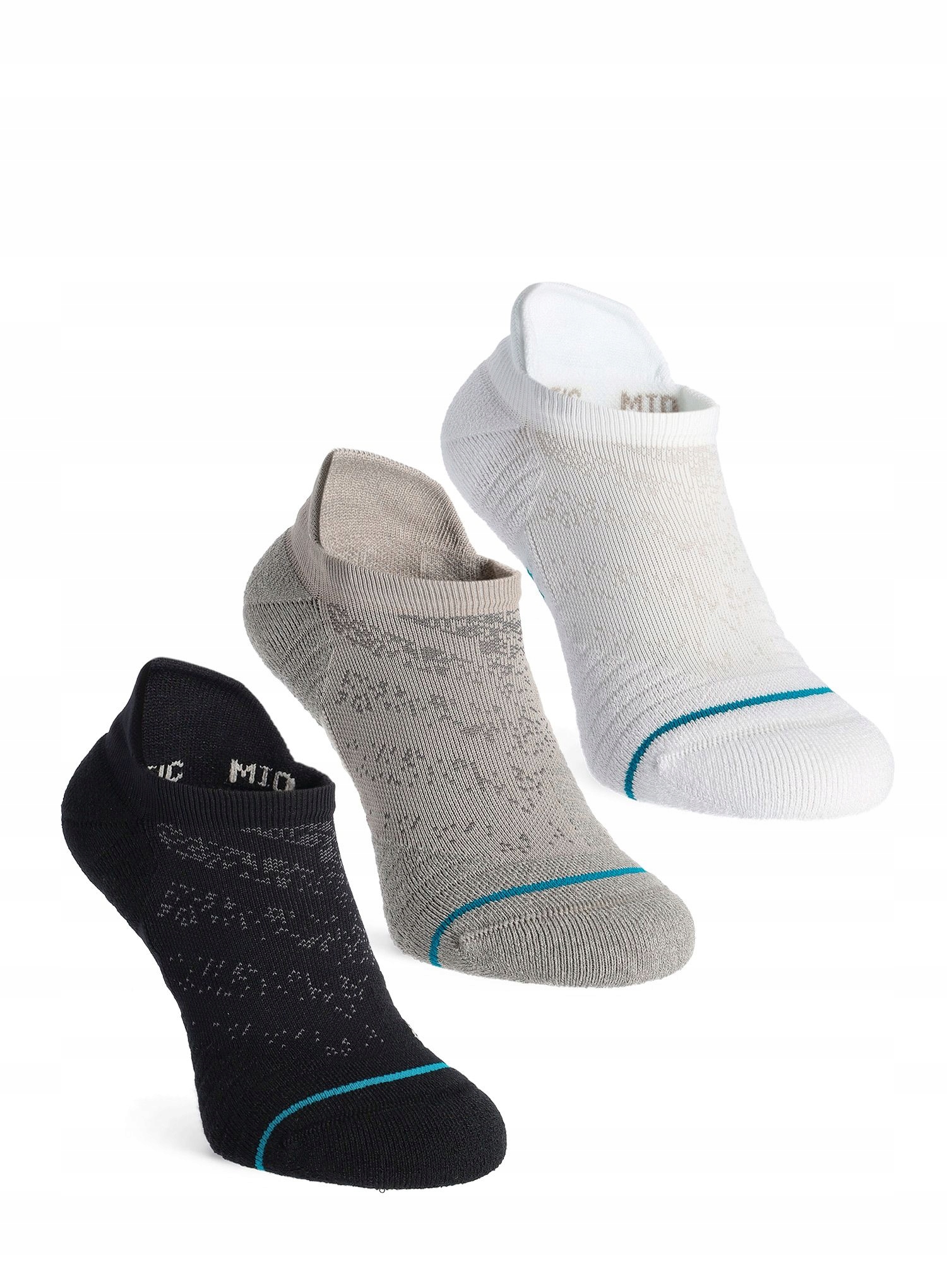 Skarpety biegowe Stance Athletic Tab 3 Pack multi 35-37