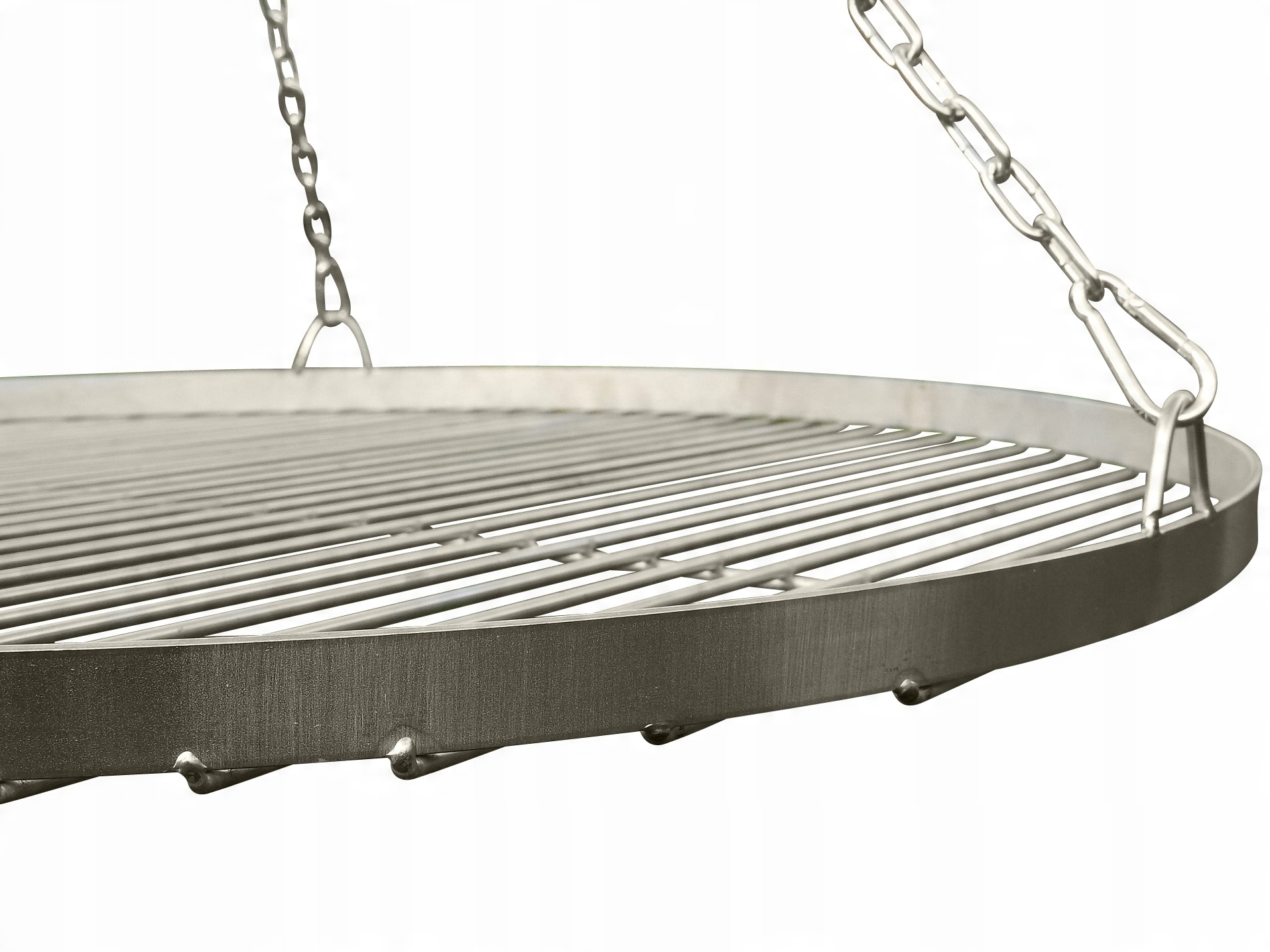 

Grill 80 cm Nierdzewny trójnóg ogniskowy ogrodowy
