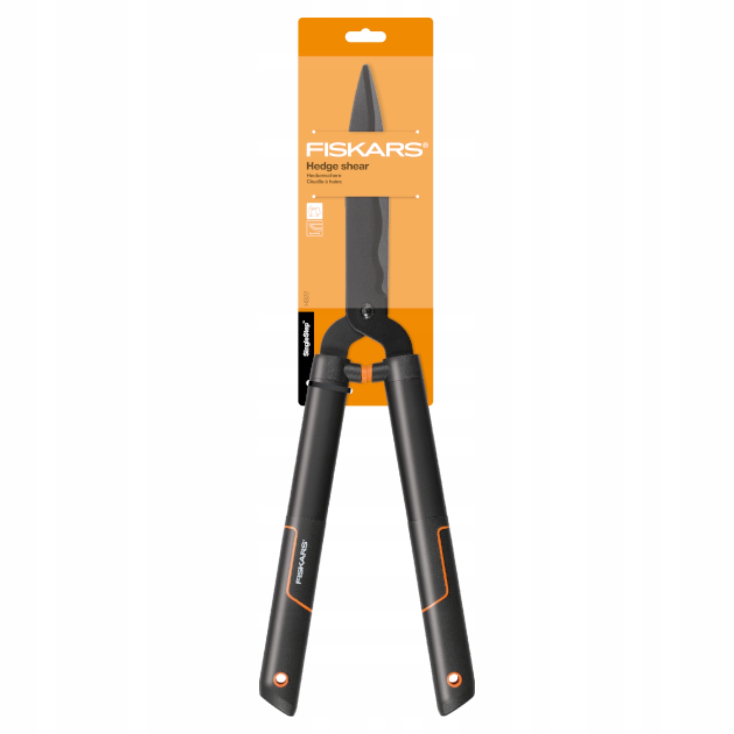 Fiskars Singlesteep HS22 Zahradní nůžky na živý plot pro ruční stříhání keřů