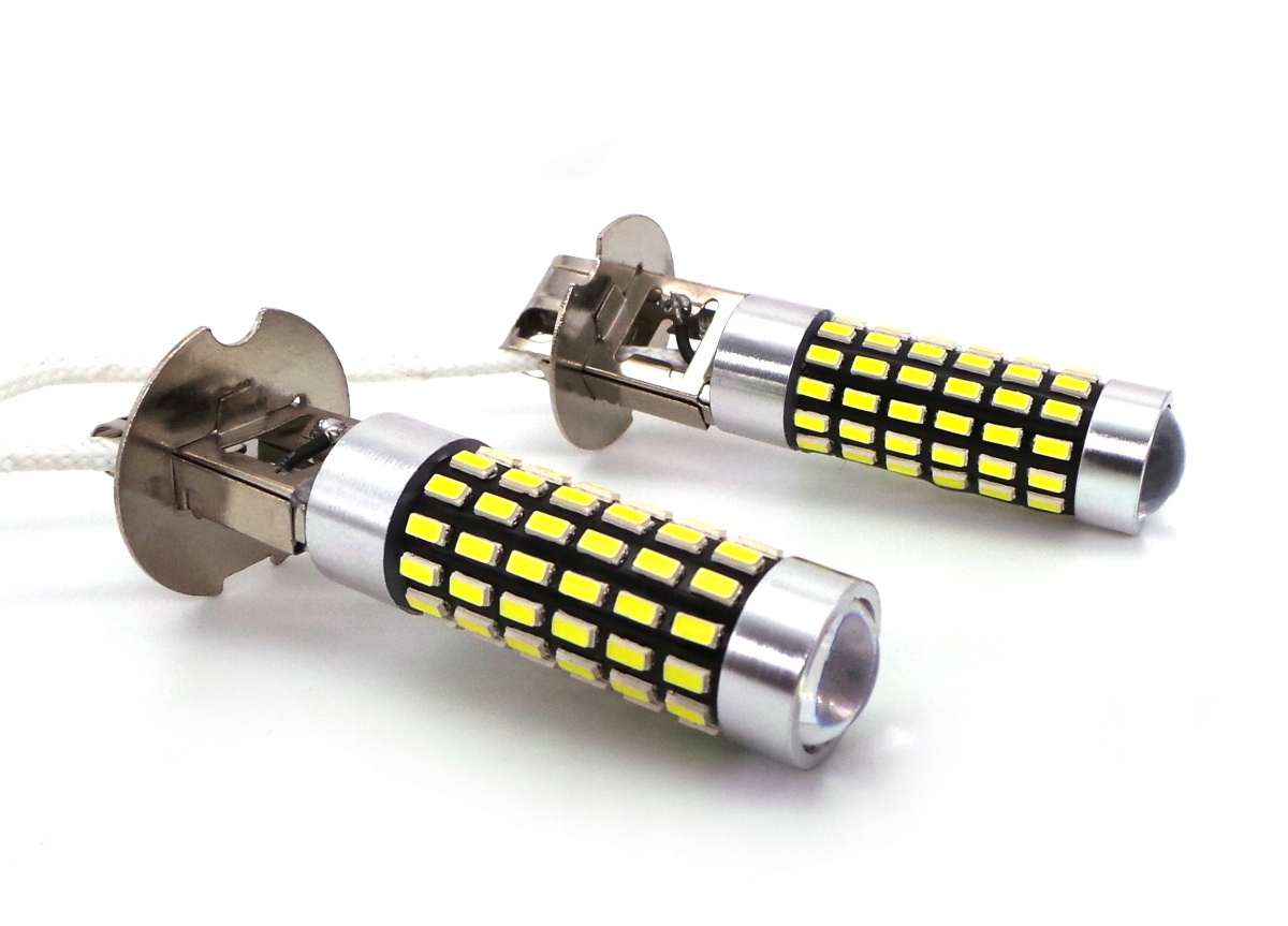 H3 żarówka LED 12V 1200lm biała Numer katalogowy części 342