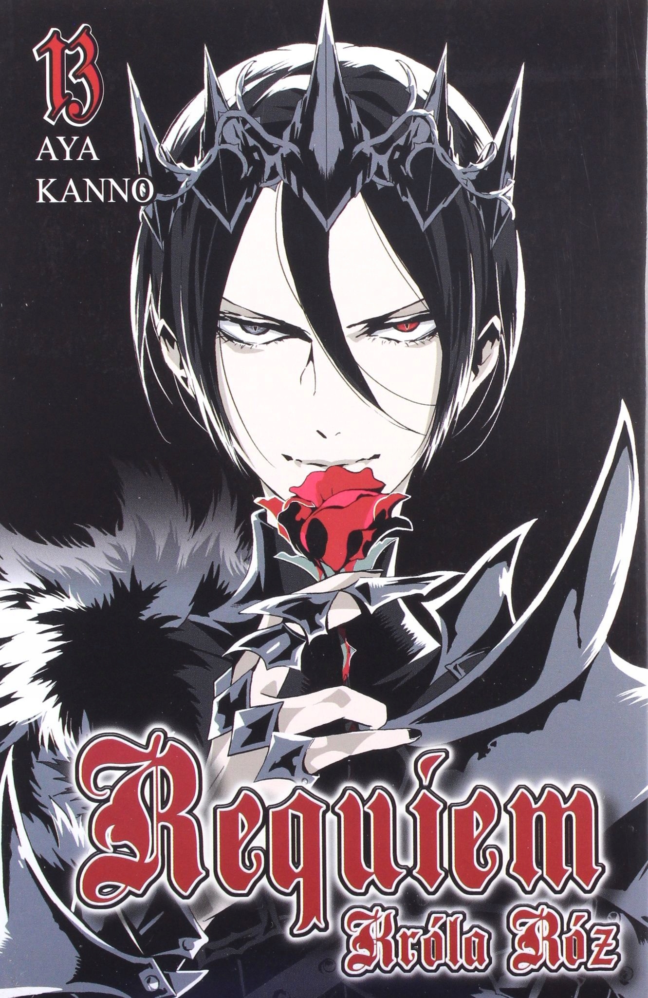 Requiem Króla Róż (tom 13) Aya Kanno [komiks]