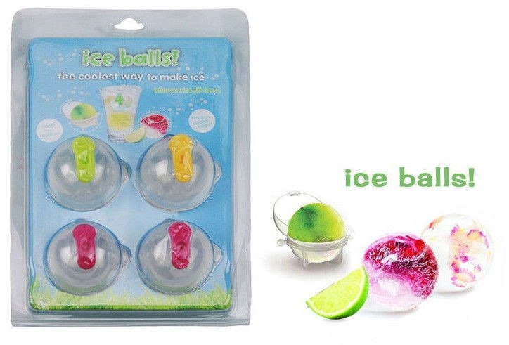 Foremka do lodu - lodowe kule Rodzaj forma do lodu