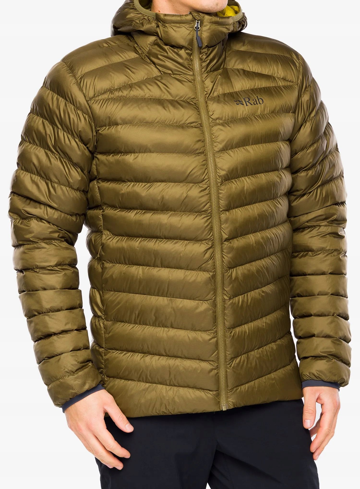 Zateplená bunda Rab Cirrus Alpine oak XL