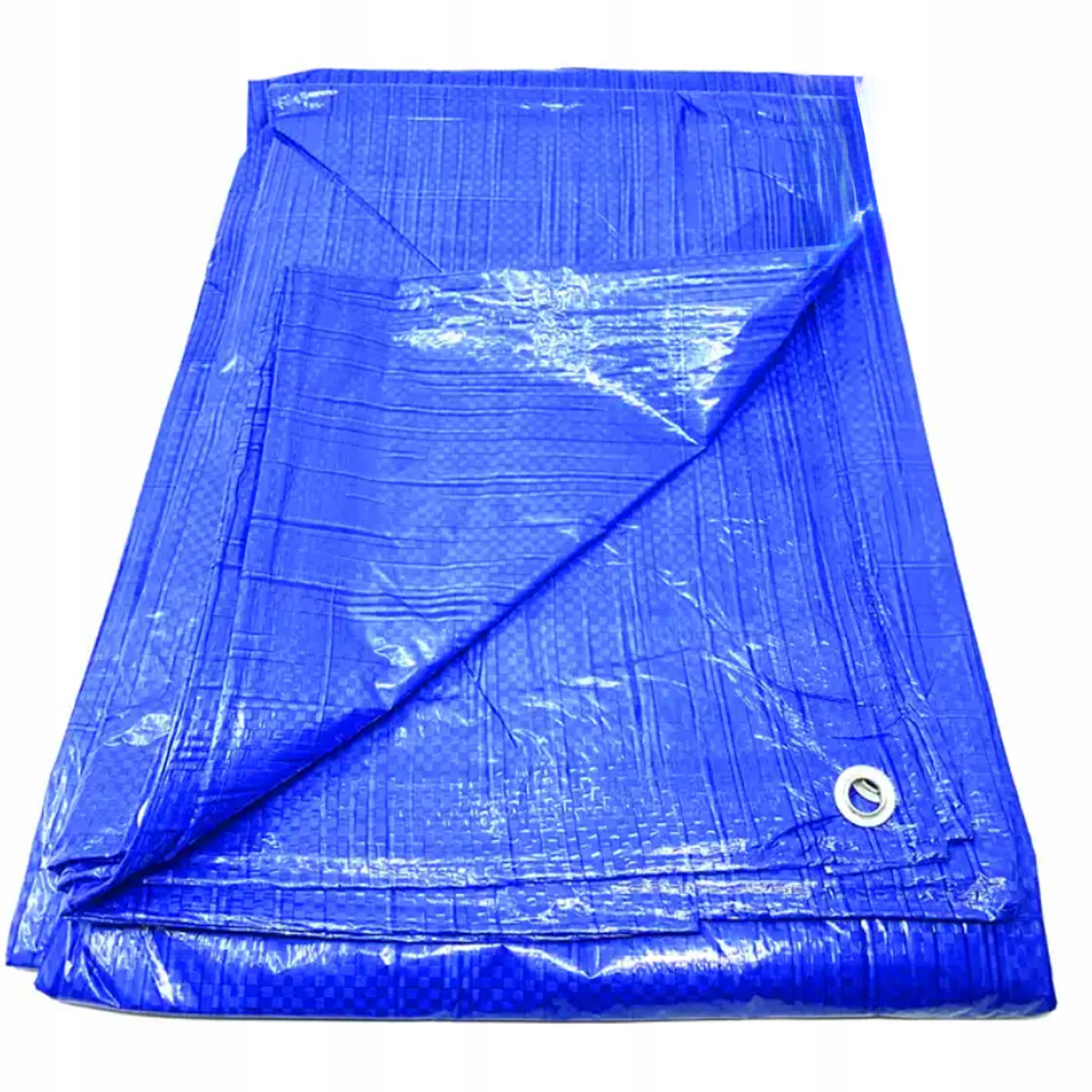 PLANDEKA PŁACHTA OCHRONNA UV 7x10 120g OKRYCIOWA MOCNA GRUBA UNIWERSALNA Długość 7 m