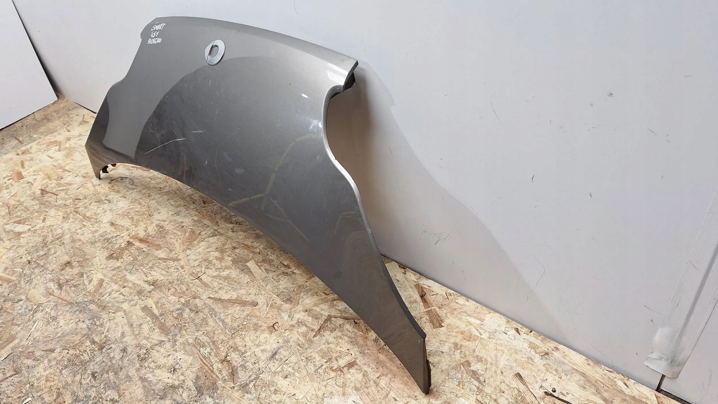 bonnet SMART FORTWO 451 07-14