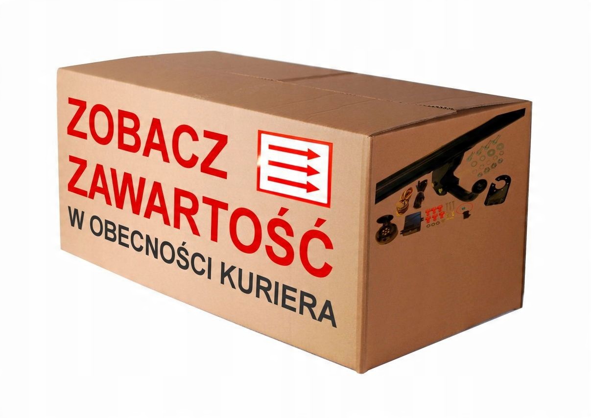 

Solidny Nowy Hak Audi A6 C6 od 2004 Limuzyna+kombi