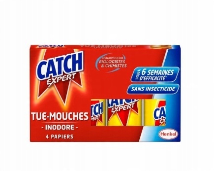 

Catch Expert lep na muchy 4szt fra