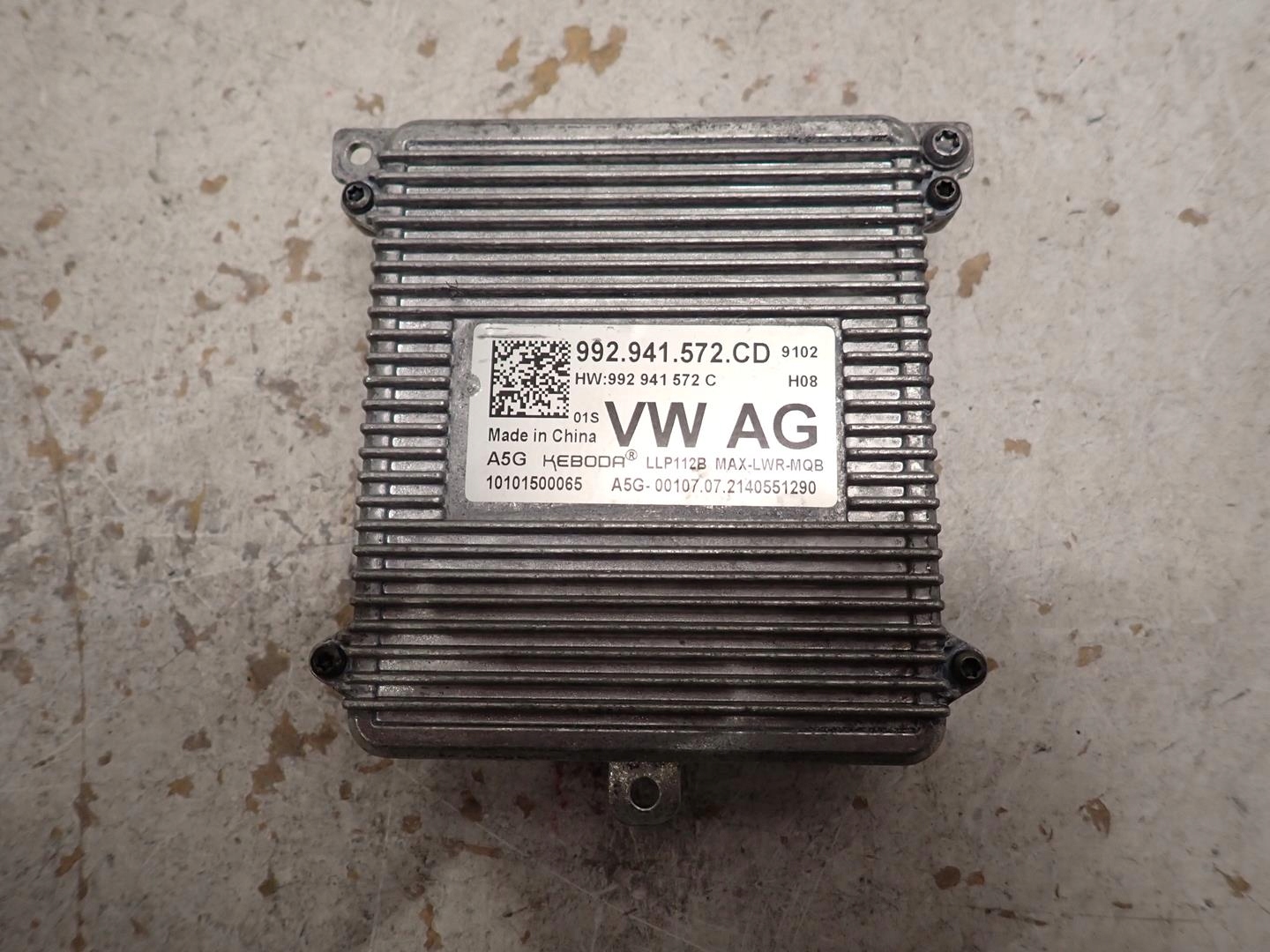 control unit module lights SKODA OCTAVIA IV 992941572CD