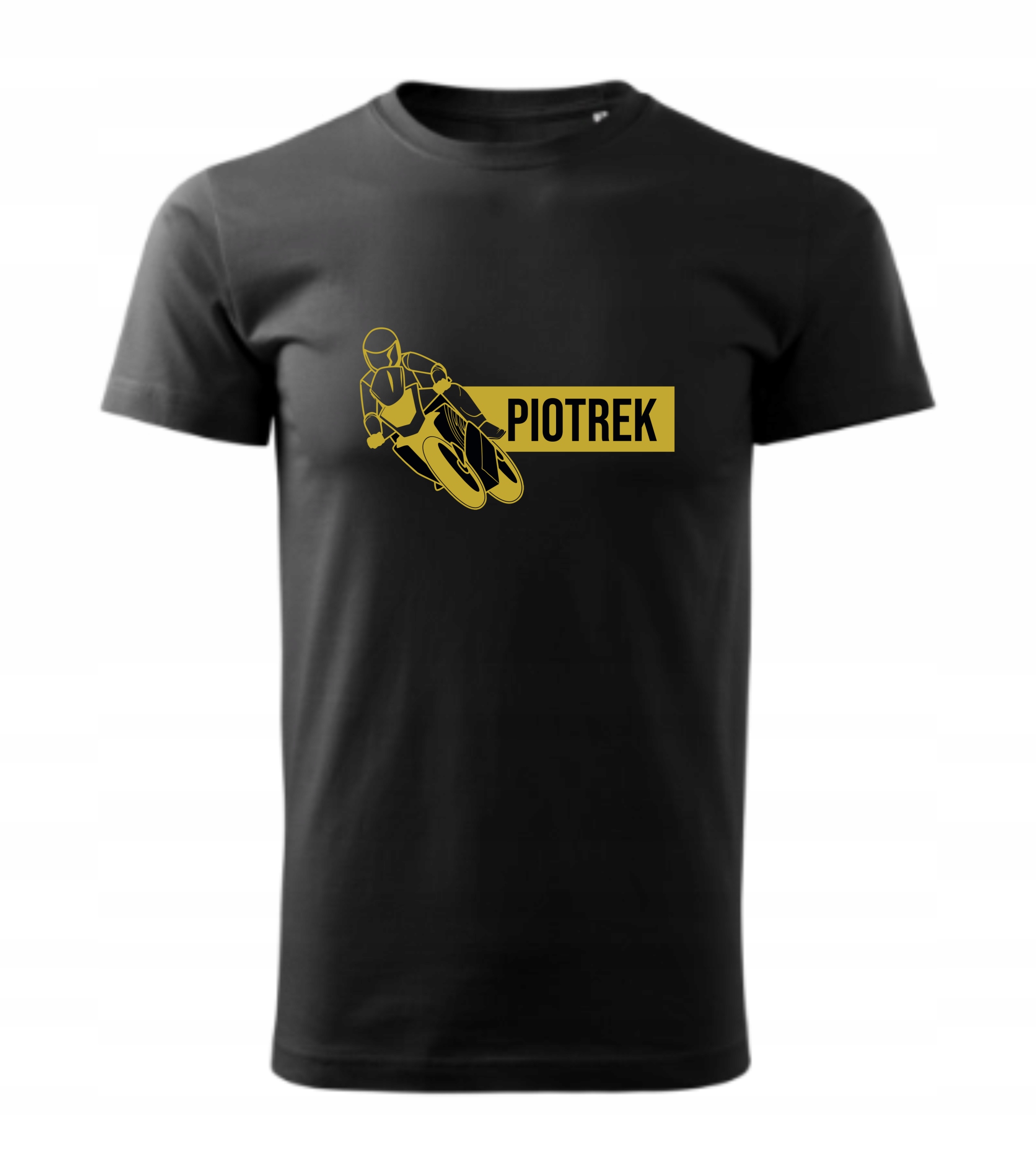 

T-Shirt Motor Twoje Imię Prezent - Koszulka XL