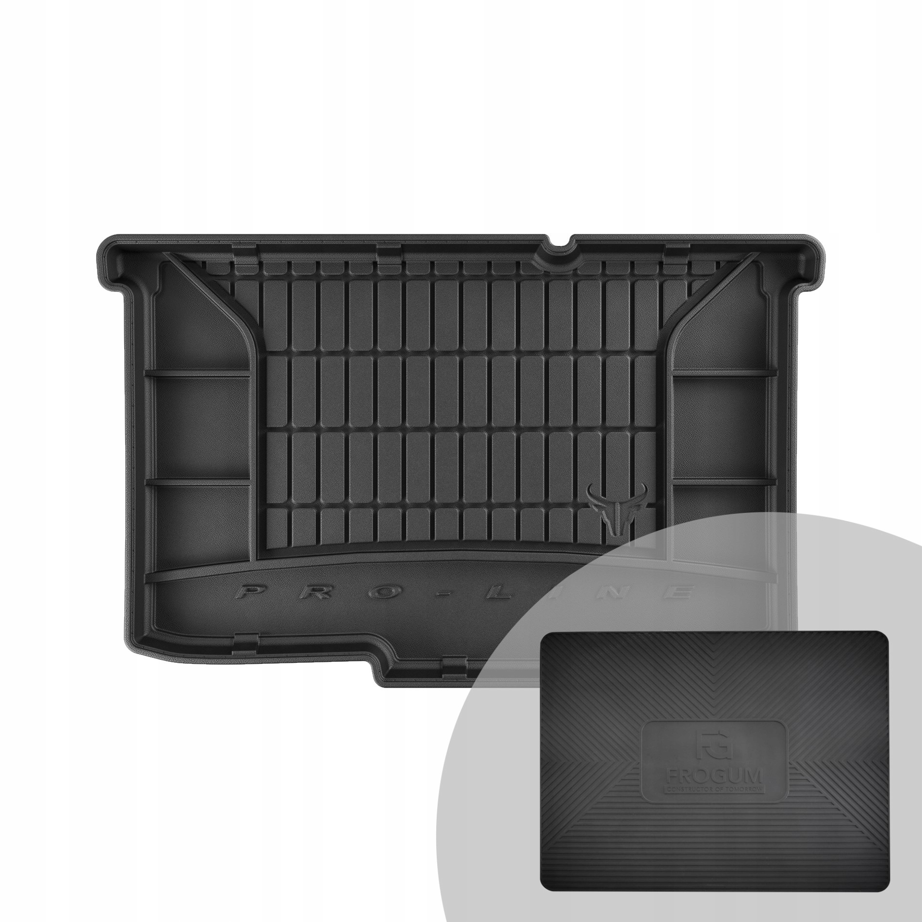 Frogum Gumová rohož do kufru 3D pro Opel Corsa D 2006-2014