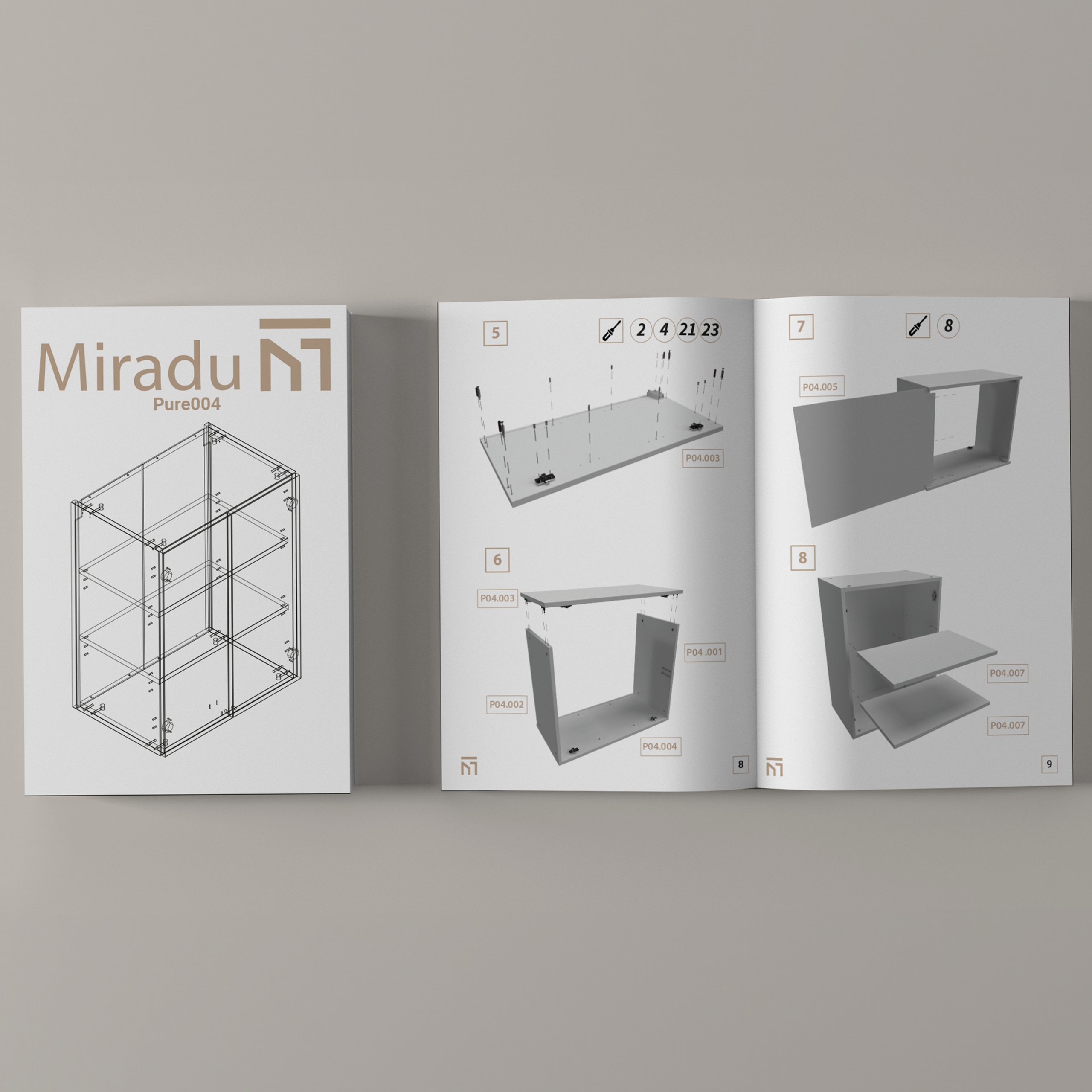 Montaż szafki łazienkowej