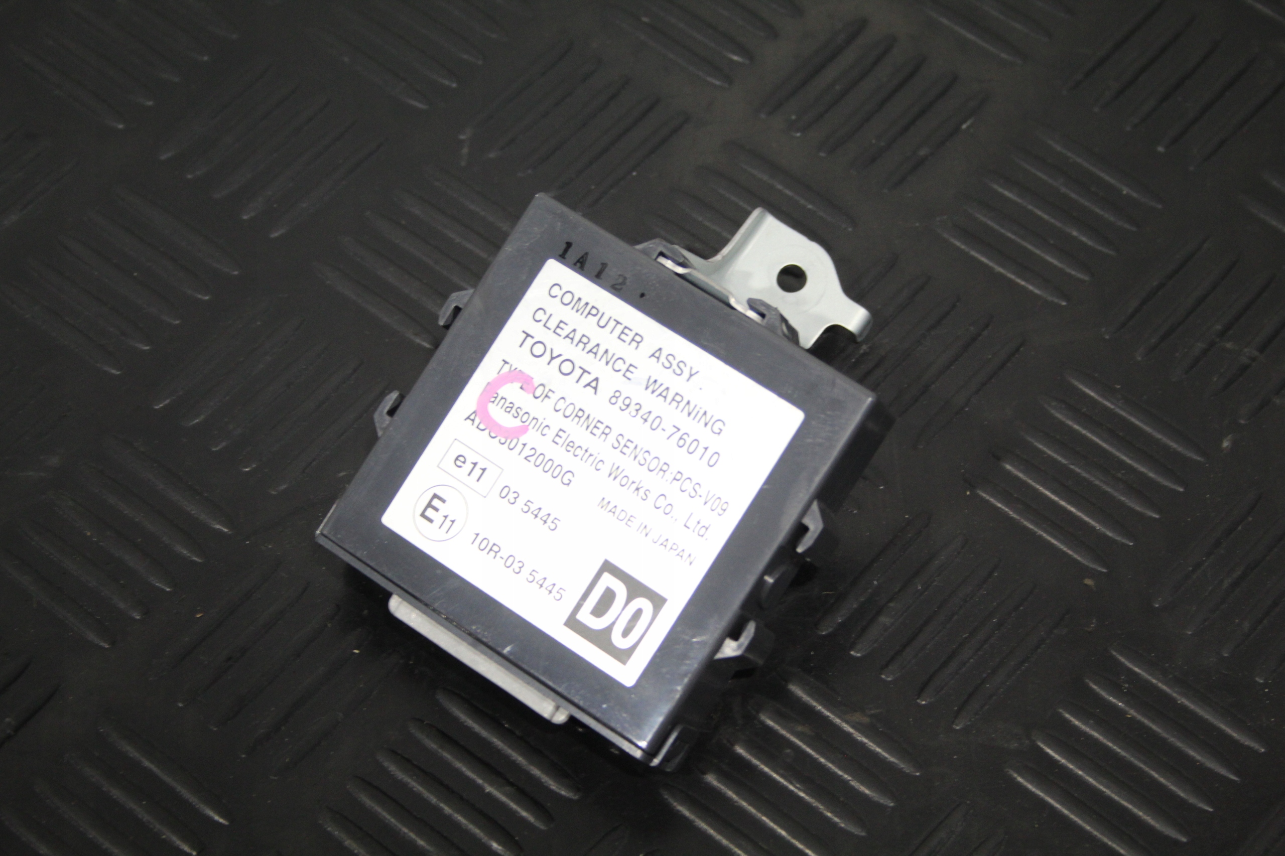 MODULE CAPTEUR LEXUS CT200H 89340-76010