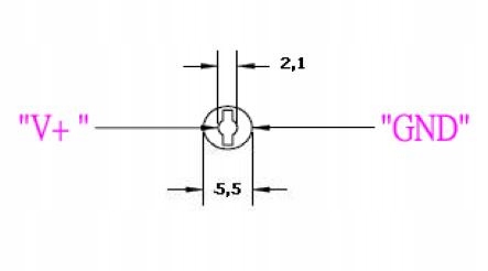 ZASILACZ STABILIZOWANY12 V 1.2 A 12W jak XKD Marka Inna