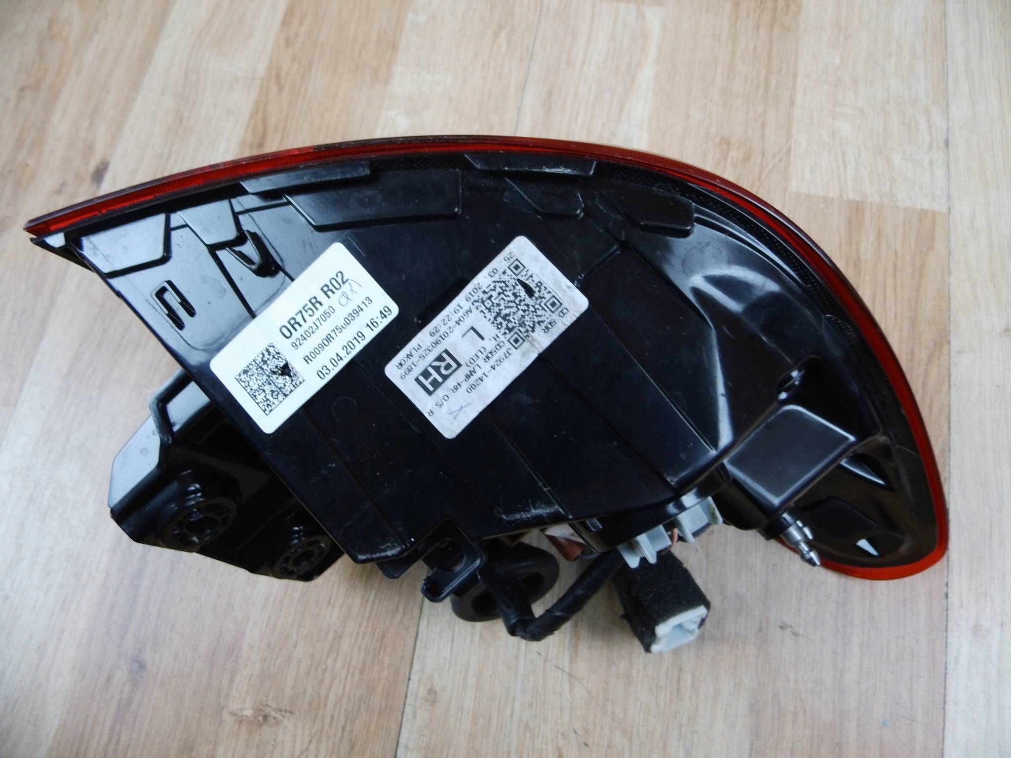 KIA Ceed III 2018-2025 HB light right rear part rear right