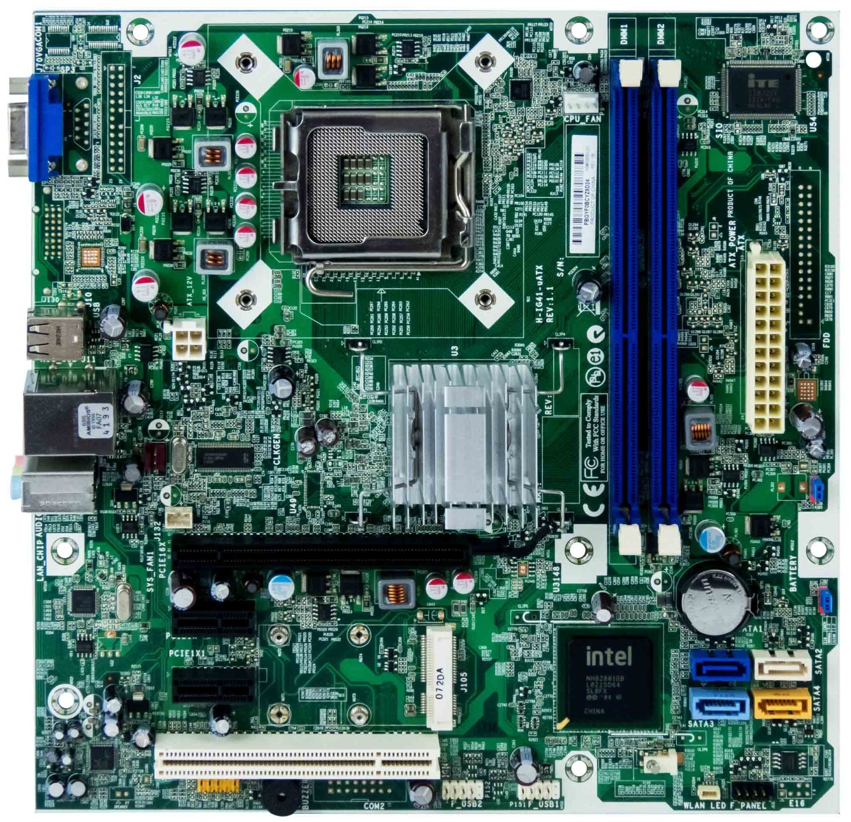 Hp H-IG41-UATX s.775 DDR3 Pci PCIe