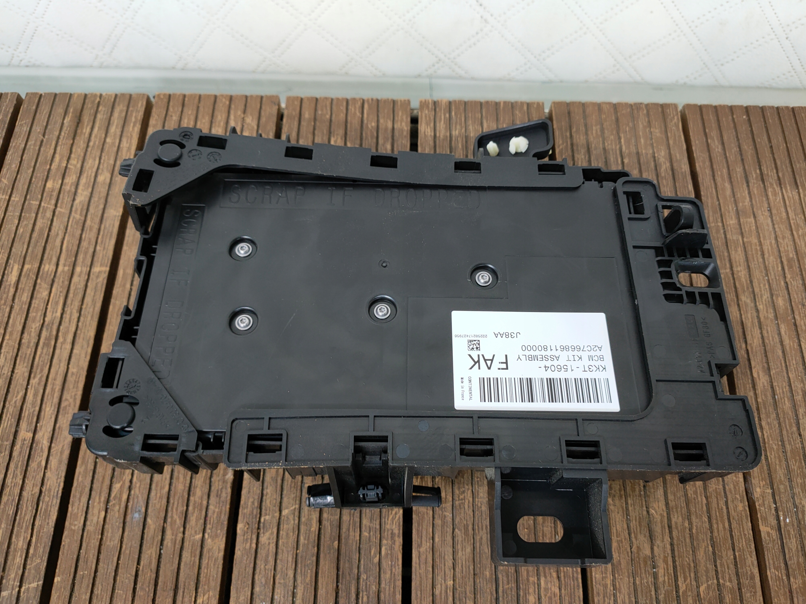 TRANSIT CUSTOM LIFT 19-24 module control unit KOMFORTU KK3T-15604-FAK OE