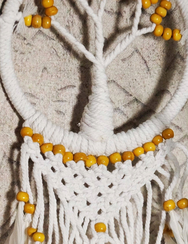 ÁLOMFOGÓ BOLDOGSÁGFA 17cm/60cm Gyártó kódja ŁAPACZ DRZEWKO S