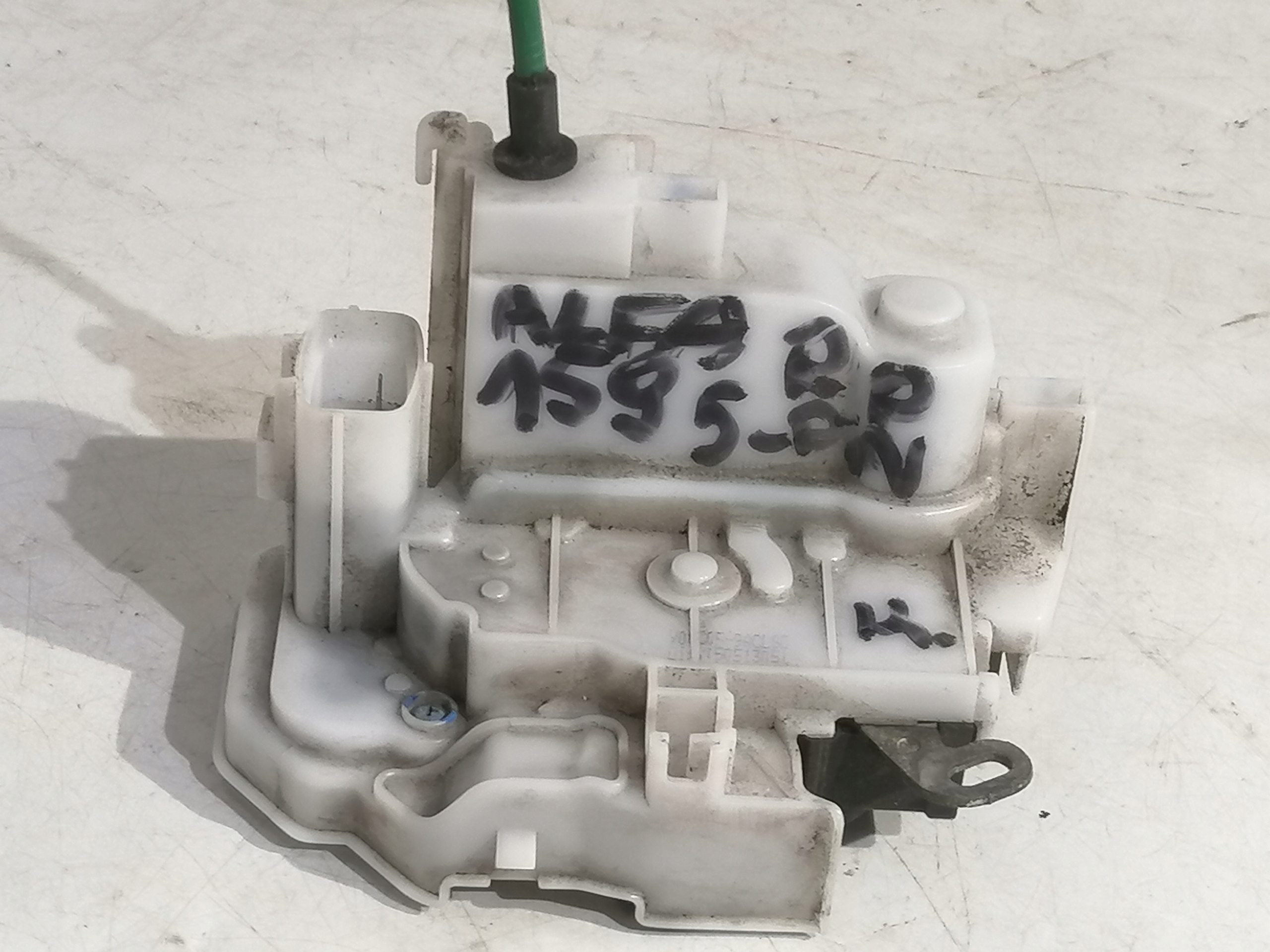Alfa Romeo 159 lock right front 5 PIN