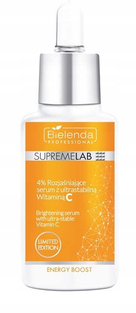 Bielenda Pleťové Sérum Supremelab 4% Rozjasňující S Vitamínem C 30 ML