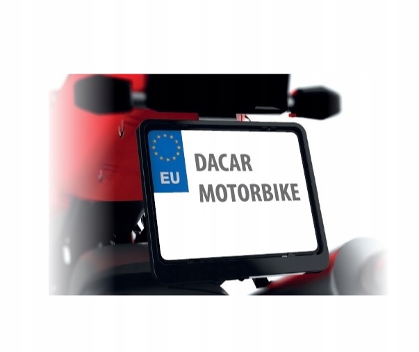 

Ramka tablicy motocyklowa Yamaha Honda Suzuki