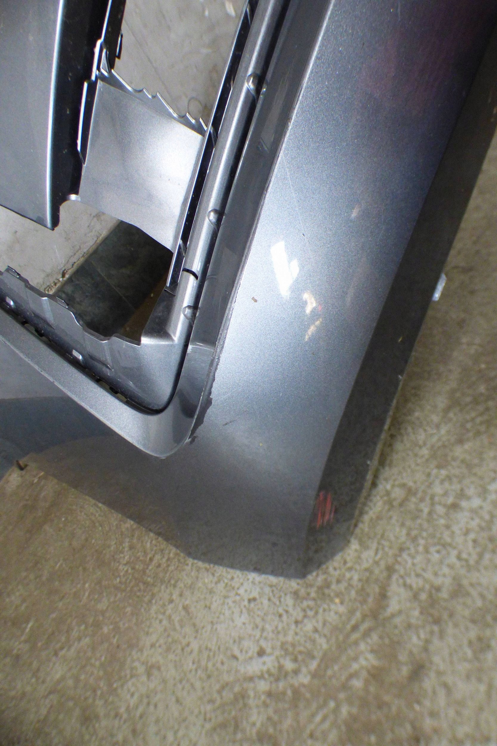 Skoda Superb IV bumper front front 3P0807221 st.BDB