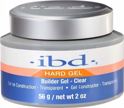 Ibd Hard Gel Builder Gel Żel budujący 56 g Clear-Zdjęcie-0