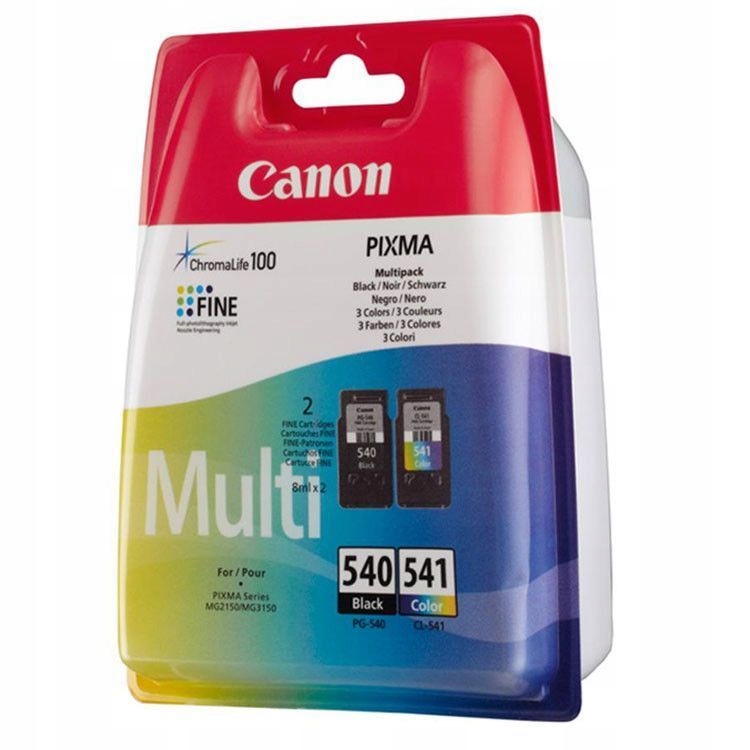 

Canon Tusz PG540 CL541 Multipack Sklep V-vat