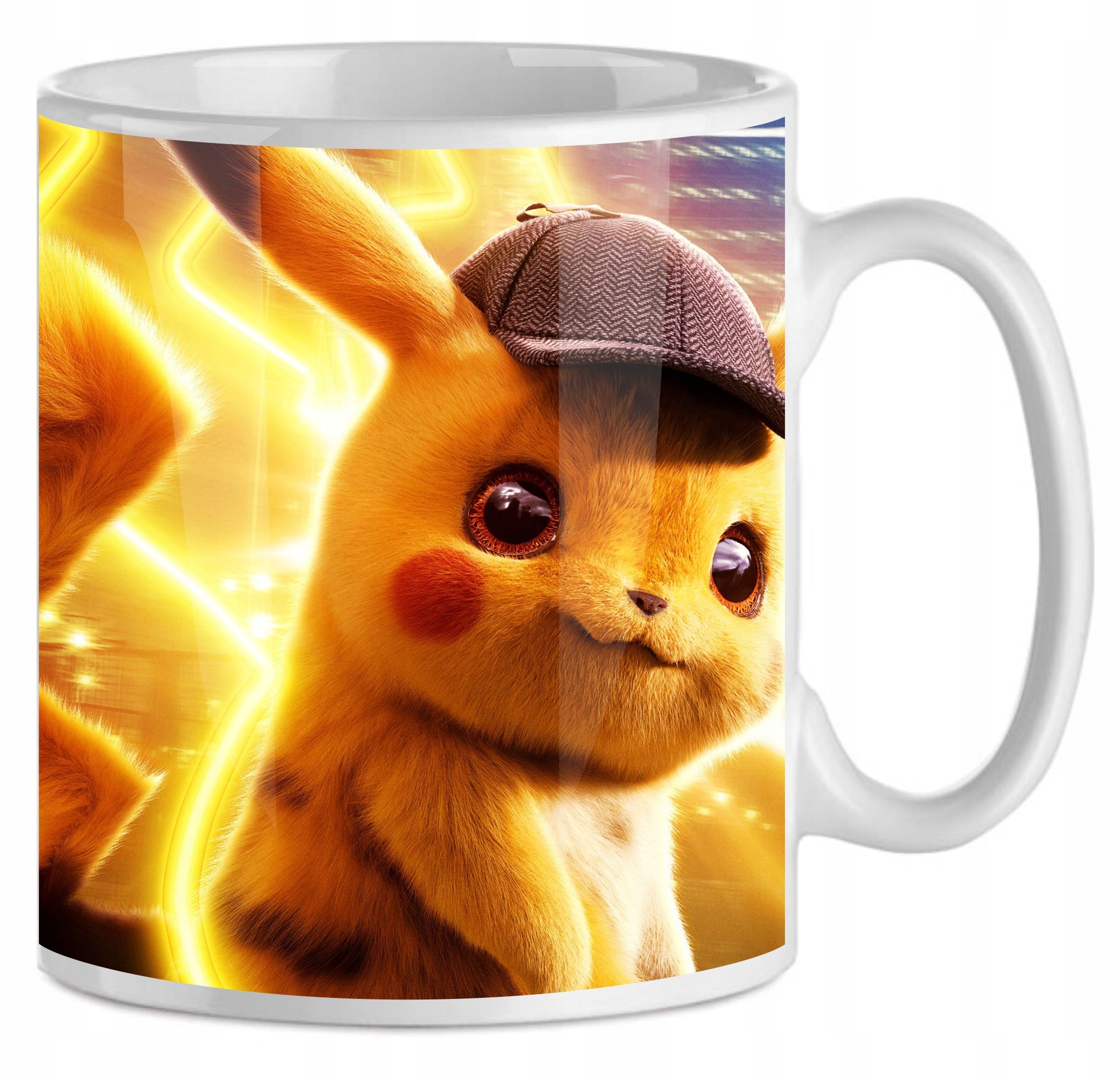 

Kubek +imię Detektyw Pikachu pokemon Dzień Dziecka