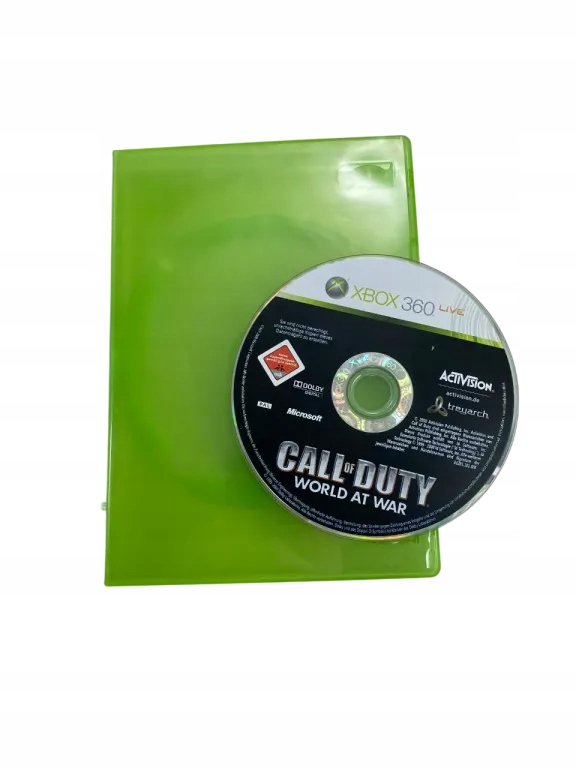 Call of Duty World at War Xbox 360 pudełkowa