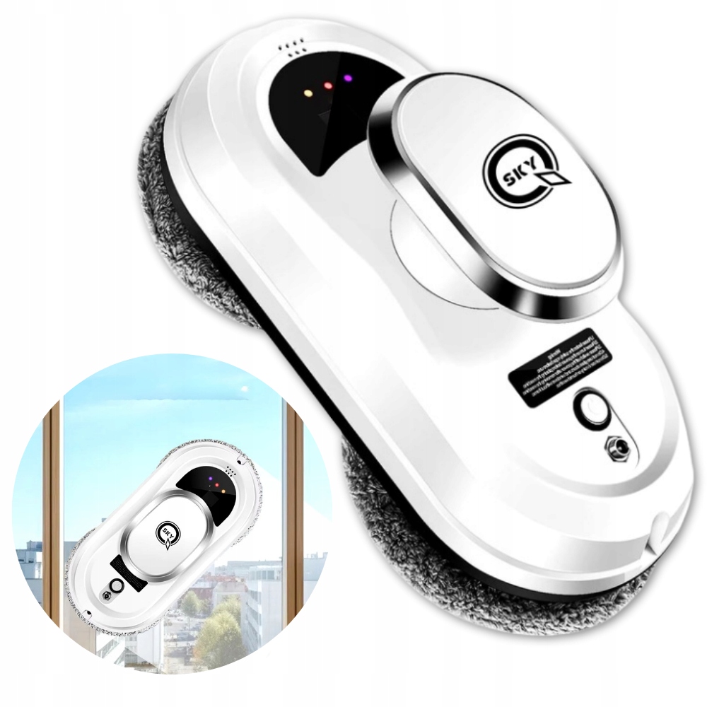 Automatický Robot Na Mytí Oken a skla zrcadla Inteligentní s dálkovým ovládáním Set