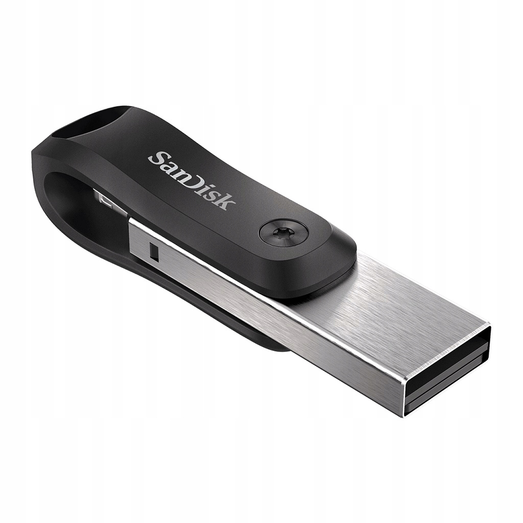 SanDisk iXpand Flash Drive Go/256GB/USB 3.0/Lightning USB-A/Čierna