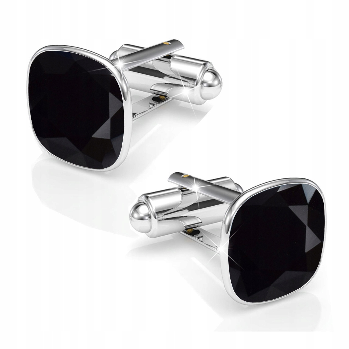 Manžetové knoflíčky Košile Stříbrné Stříbro 925 Dárek Pánské na Svatba