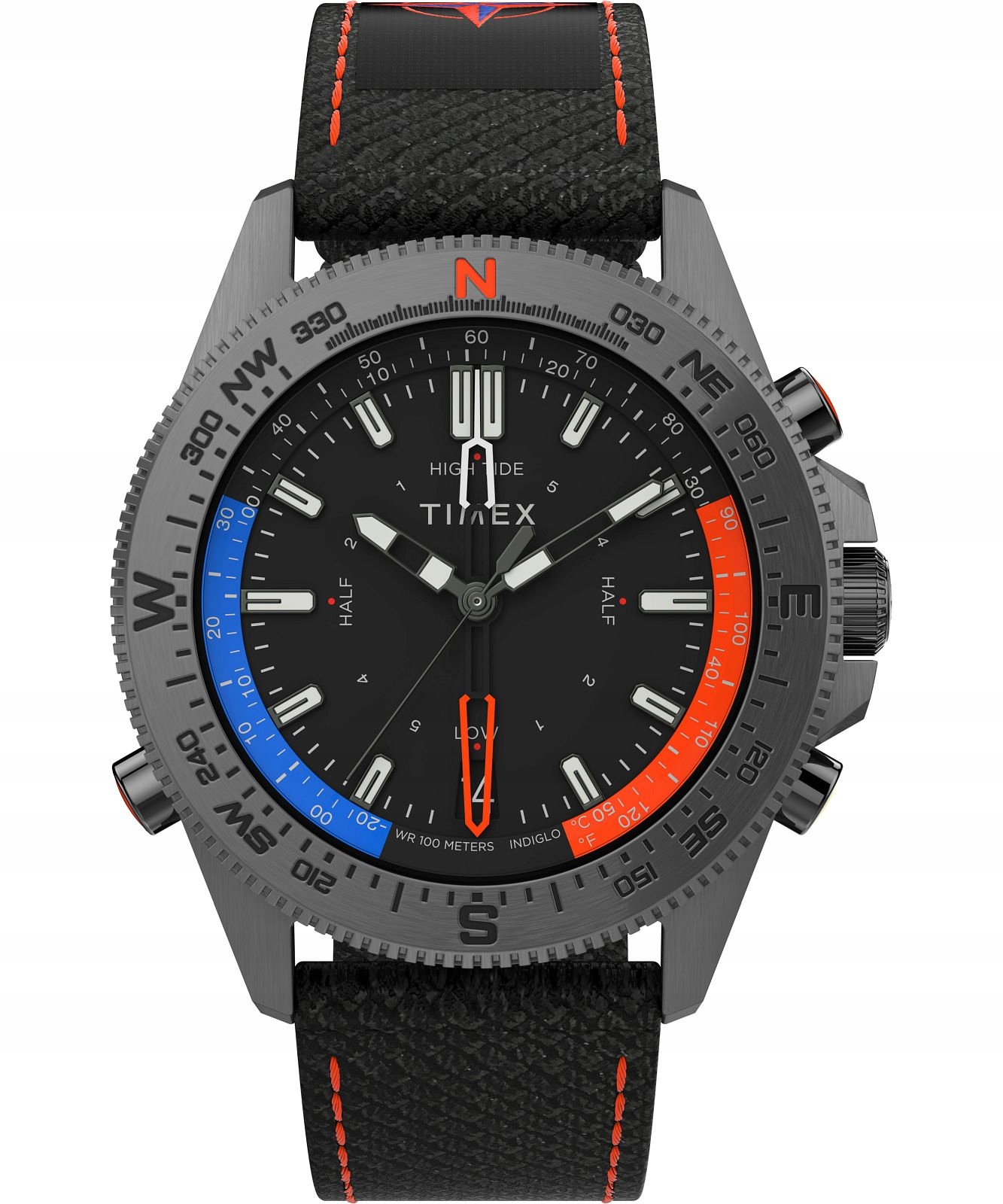Pánské hodinky Timex Expedition Outdoor Tide/Temp/Compass Timex-TW2V03900